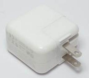 USB WALL CHARGER FOR iPAD/iPHONE/iPOD, 10W/5V/2.1A