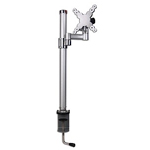 13 - 24-inch Height Adjustable Double-Arm LCD Desk Mount