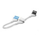 Rounded ATA 100/133 IDE Cable 18"
