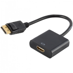 DISPLAYPORT Male TO HDMI Female Adapter Cable 1080P