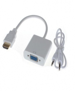 HDMI to VGA  Converter with Audio