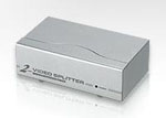 2-Port VGA/Video Splitter 350 Mhz video bandwidth