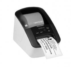 BROTHER QL700 LABEL PRINTER, PC Connect labeller, Prints up to 93 labels per minute, Automatic label cutter