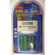 Rapid charger w/2pcs AA,2pcs AAA Batteries 2200mAh