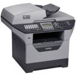BROTHER 5 IN 1 MONO/DUPLEXING/NETWORK READY LASER MFC - UP TO 32 PPM / 64MB MEMORY  576 MAX / 50 PG ADF / 600 PG FAX MEMORY