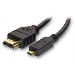 HDMI to Micro HDMI (D-type) Gold Plated High Definition Cable M/M  1.2M/4ft