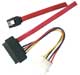 SATA Data Cable + Power Cable Combo Adapter
