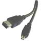 IEEE 1394 Firewire Cable 6P/M to 4P/M   3M/10FT