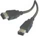 IEEE 1394 Firewire Cable 6P/M to 6P/M   1M/3FT