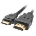 HDMI to Mini-HDMI CABLE Gold Plated High Definition M/M  2M/6ft
