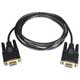 NULL MODEM Cable DB 9 Female To DB 9 Female    2M/6FT