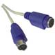 PS2 EXTENTION Cable 6C Mini Din 6M to Mini Din 6F -  3M/10FT