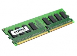 Crucial 2GB 240-Pin DDR2 SDRAM DDR2 800 (PC2 6400) Desktop Memory Model CT25664AA800