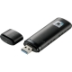 DLINK WRLSS AC1200 DUAL BAND USB ADAPTER W/CRADLE