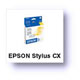 Compatible Ink Cartridge for Epson Stylus C82, CX5200, CX5400(Cyan) T042220