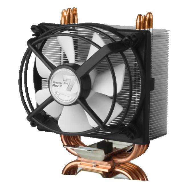 ARCTIC COOLING FREEZER 7 PRO REV. 2 CPU COOLER FOR POWER USERS, HIGH PERFORMANCE WITH WISPER QUIET