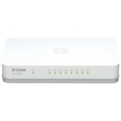 D-Link Network GO-SW-8G 8Port Unmanaged Gigabit Desktop Switch Retail