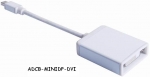Thunderbolt Mini DisplayPort Male to DVI Female Adapter Cable