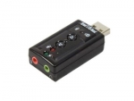 USB VIRTUAL 7.1 CHANNEL Sound Adapter