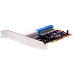 PCI 2-Channel IDE/UATA 133 Host Control Card with RAID 0,1