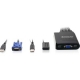 IOGEAR KVM GCS24U 4Port USB Cable KVM Switch Retail