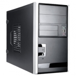 In-Win Case EM013.CQ350TS3L microATX Mini Tower (USB3.0) 350W BLACK