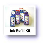 Refill Kits for HP Black HP27(C8727A)