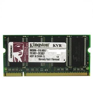 Kingston 1G DDR2 667 (PC 5400) 200-Pin Notebook Memory