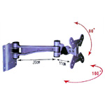 LCD Monitor Mount for 15" - 23" LCD, Suppor Maximum 12KG