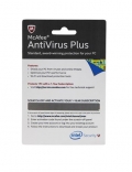 McAfee Antivirus Plus 2014 for 1 Computer 1 Year Protection
