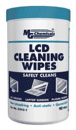 MG Chemicals LCD Cleaning Wipes (75 wipes)