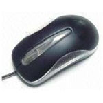 GENERIC PS2 OPTICAL MOUSE, BLACK RETAIL