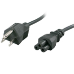 NOTEBOOK POWER CORD 3-Prong
