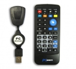 PC REMOTE CONTROL WITH IR RECEIVER