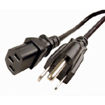 POWER CORD for PC  5-6FT (UL/CSA Certified)