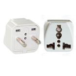 UNIVERSAL AC POWER PLUG, CONVERT TO MOST OF EUROPE
