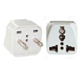 UNIVERSAL AC POWER PLUG, CONVERT TO MOST OF EUROPE