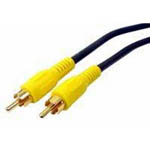 RCA - RCA VIDEO DOUBLE SHILED COMPOSITE CABLE  15M/50FT