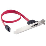 SATA DATA Cable with Bracket
