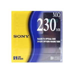 SONY 230MB MAGNETO OPTICAL DISK