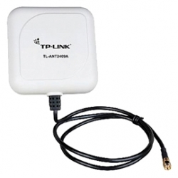 TP-Link Network TL-ANT2409A 2.4GHz 9dBi Indoor/Outdoor Directional Panel Antenna Retail