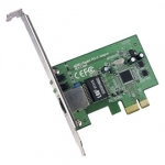 TP-Link Network Device TG-3468 1Port 10/100/1000Mbps Gigabit PCI-Express Network Adapter