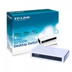 TP-LINK TL-SF1005D 10/100Mbps 5-port Unmanaged 10/100M Desktop Switch 5 x RJ45