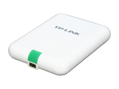 TP-LINK TL-WN822N High Gain Wireless Adapter IEEE 802.11b/g/n Mini USB 2.0 Up to 300Mbps Wireless Data Rates Support 64/128 bit WEP  WPA-PSK/WPA2-PSK  Wireless MAC Filtering
