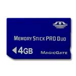 4GB MEMORY STICK Pro Duo