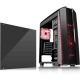 Thermaltake Case CA-1H6-00M1WN-02 Versa N27 Black (3X Red LED Fan) Window Mid-tower Chassis Retail
