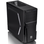Thermaltake Case CA-3B2-50M1NU-00 Versa H21 Mid Tower 3 0 (3) USB Audio with 500W Power Supply Retail