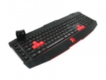 Thermaltake Tt eSPORTS CHALLENGER Pro Gaming Keyboard Fan Cooler 64KB On-board Memory 10 Programmable Keys KB-CHP001US