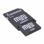 Transcend Mini SD 1G