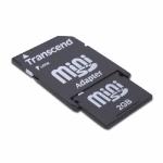 Transcend Mini SD 2G